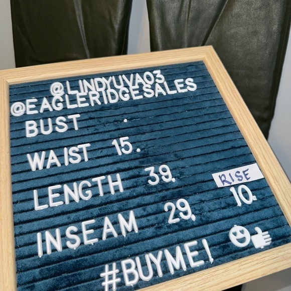 EUC Kut From The Kloth Coated Mia High Rise Skinny Olive Green Size 4 - Picture 9 of 9